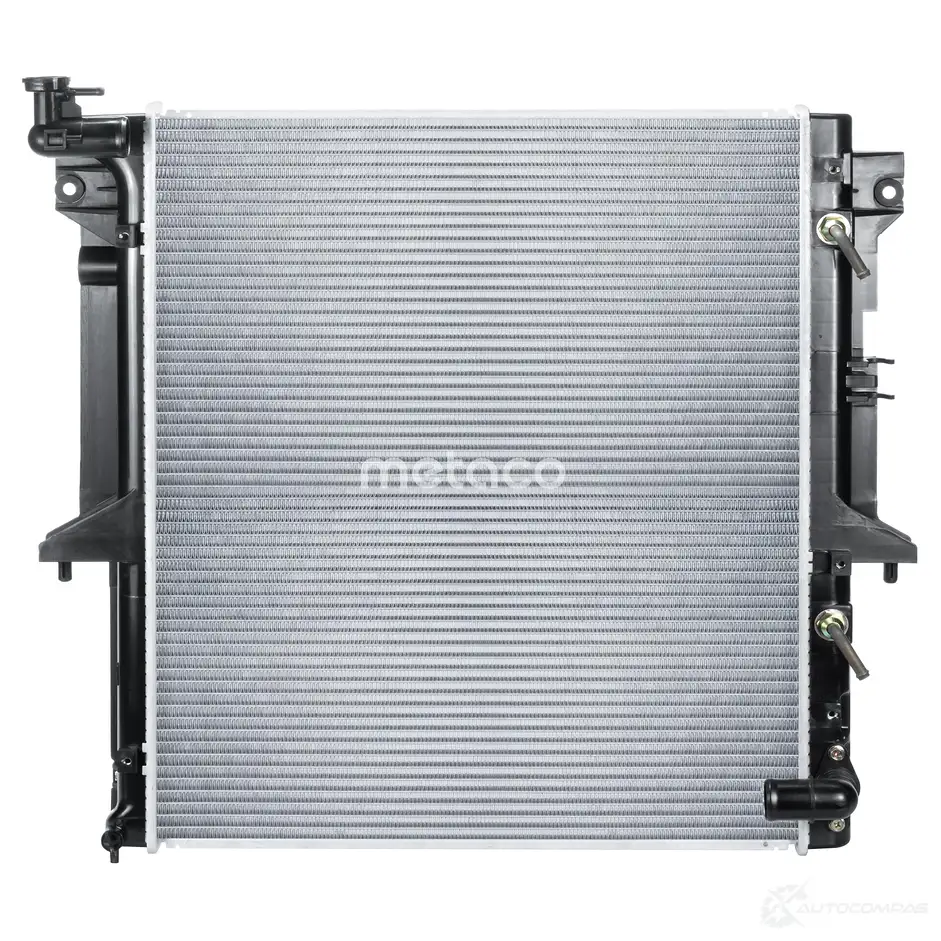 Радиатор, охлаждение двигателя METACO 1439847810 8010-436 GA MVU изображение 0