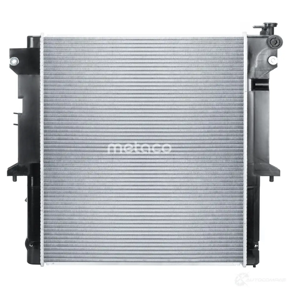 Радиатор, охлаждение двигателя METACO 1439847810 8010-436 GA MVU изображение 1