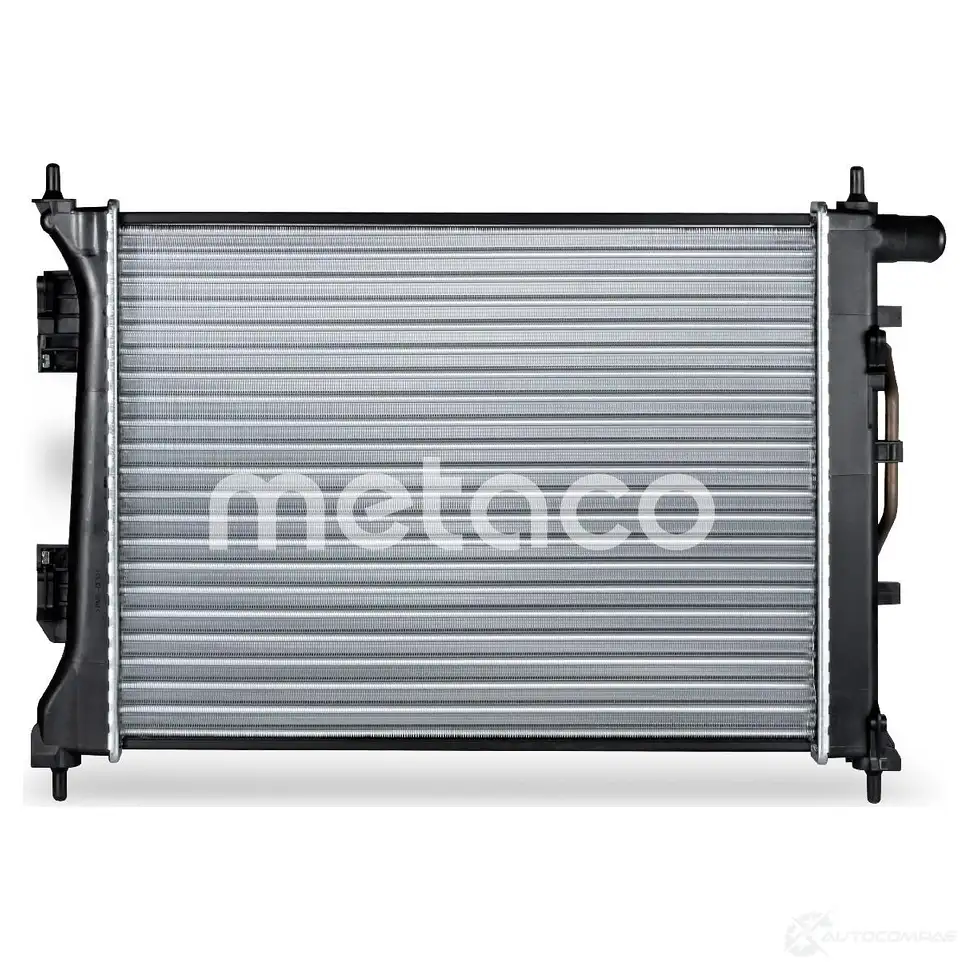 Радиатор, охлаждение двигателя METACO 8010-495 N6KS2 6 1439847817 изображение 1
