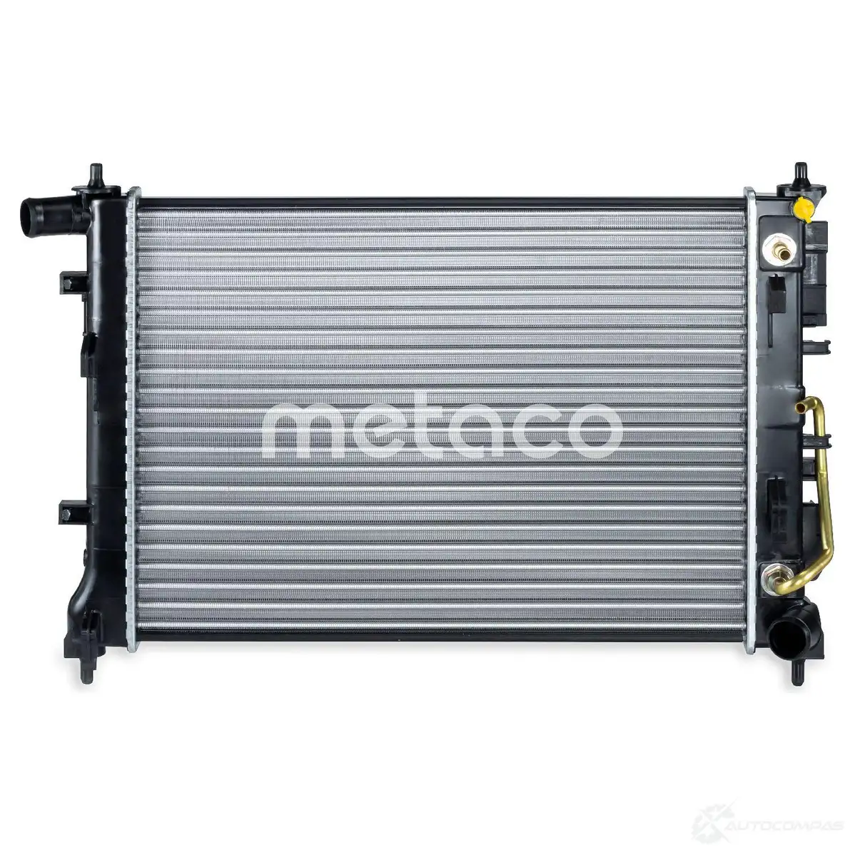Радиатор, охлаждение двигателя METACO 8010-496 1439847819 0VW3V RS - Изображение 1