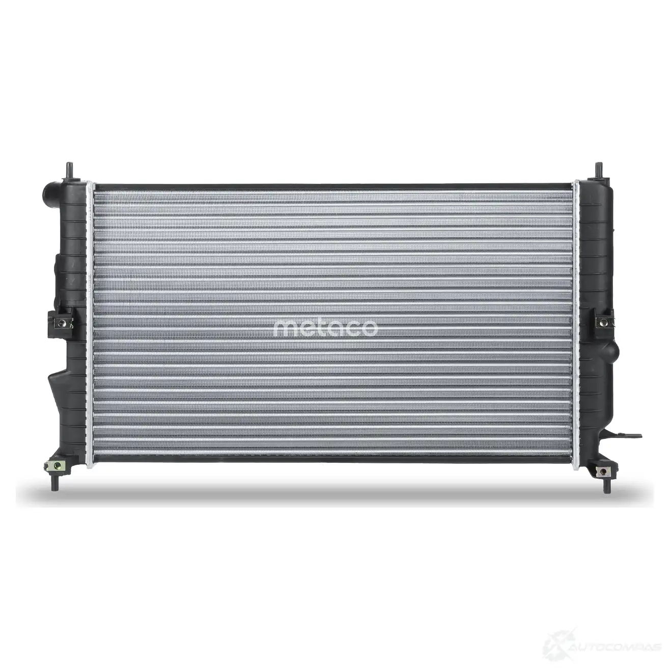 Радиатор, охлаждение двигателя METACO 8010-599 1439847825 NKTL RU изображение 1
