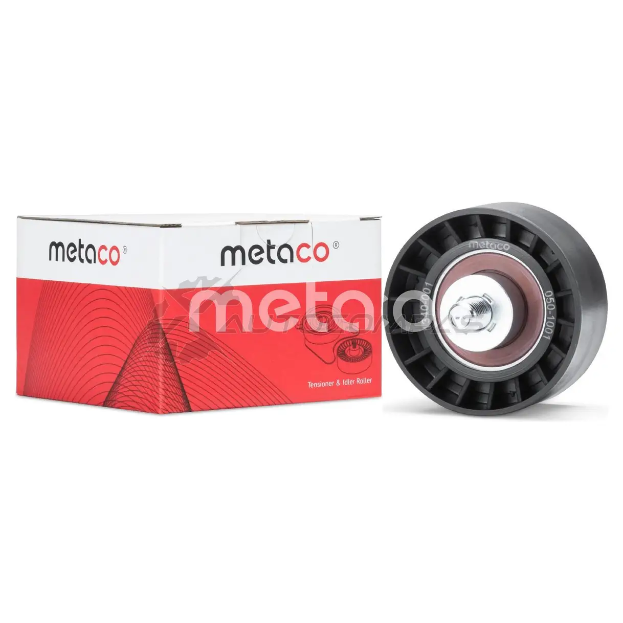 Ролик дополнительный ремня ГРМ METACO TBK RR8 1340-001 1439847855 - Изображение 1