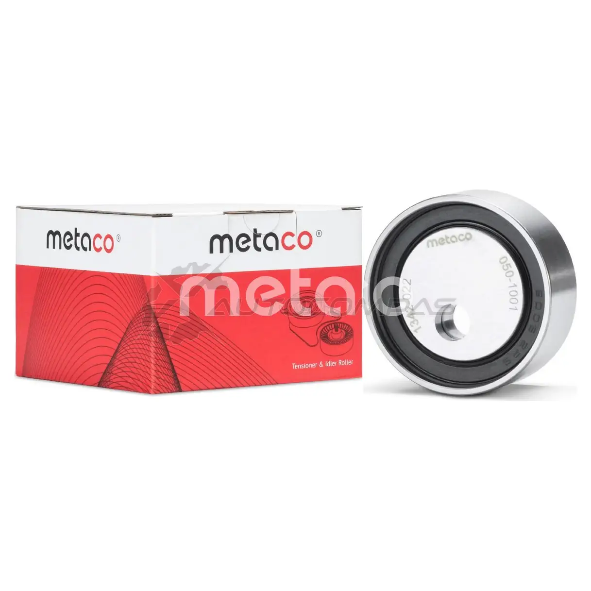 Ролик-натяжитель ремня ГРМ METACO 1342-022 1439847941 25 O0O2 - Изображение 1
