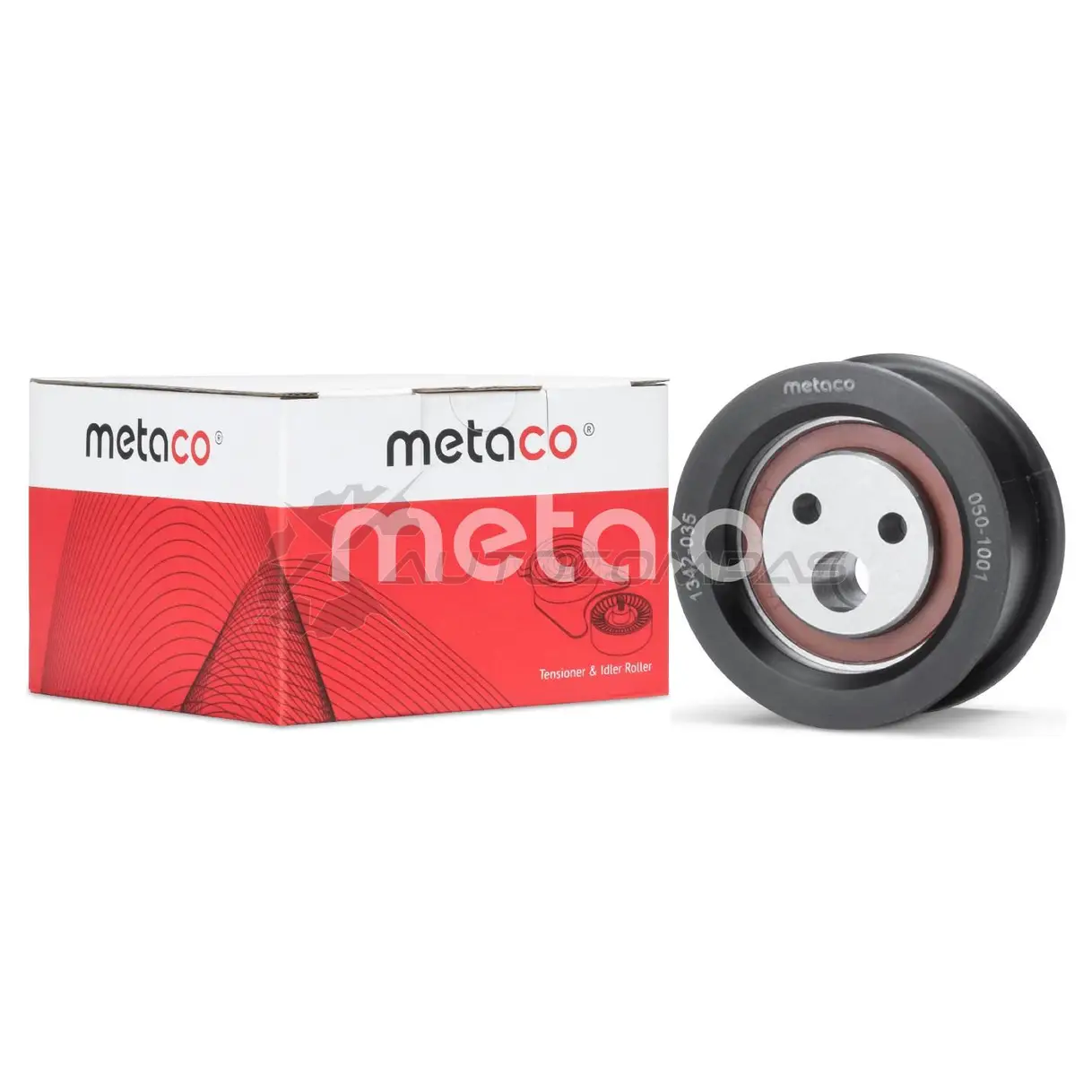 Ролик-натяжитель ремня ГРМ METACO 1439847942 1342-035 6 EVKA - Изображение 1