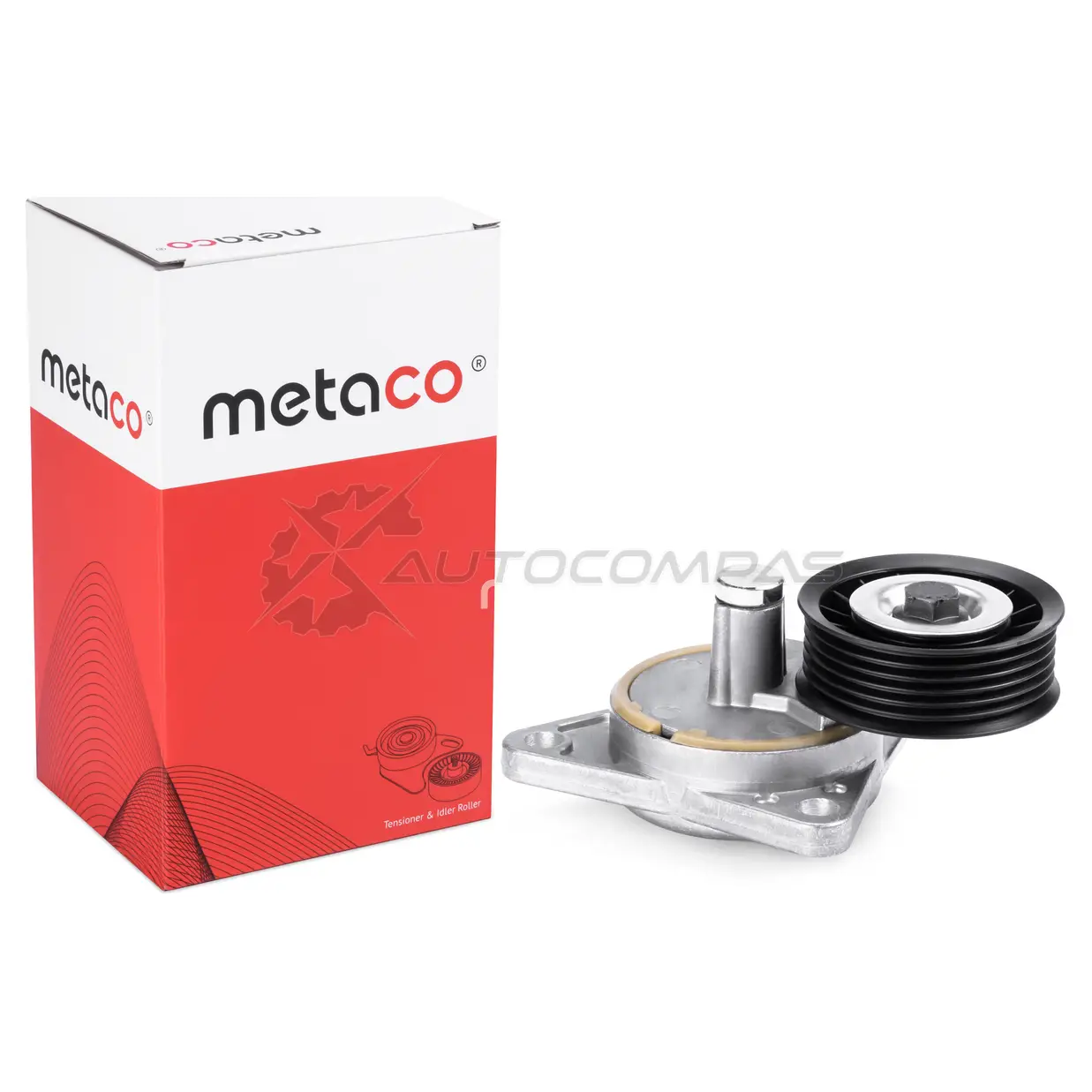 Ролик-натяжитель ручейкового ремня METACO 1340-104 SJ9 HWA 1439847949 - Изображение 1