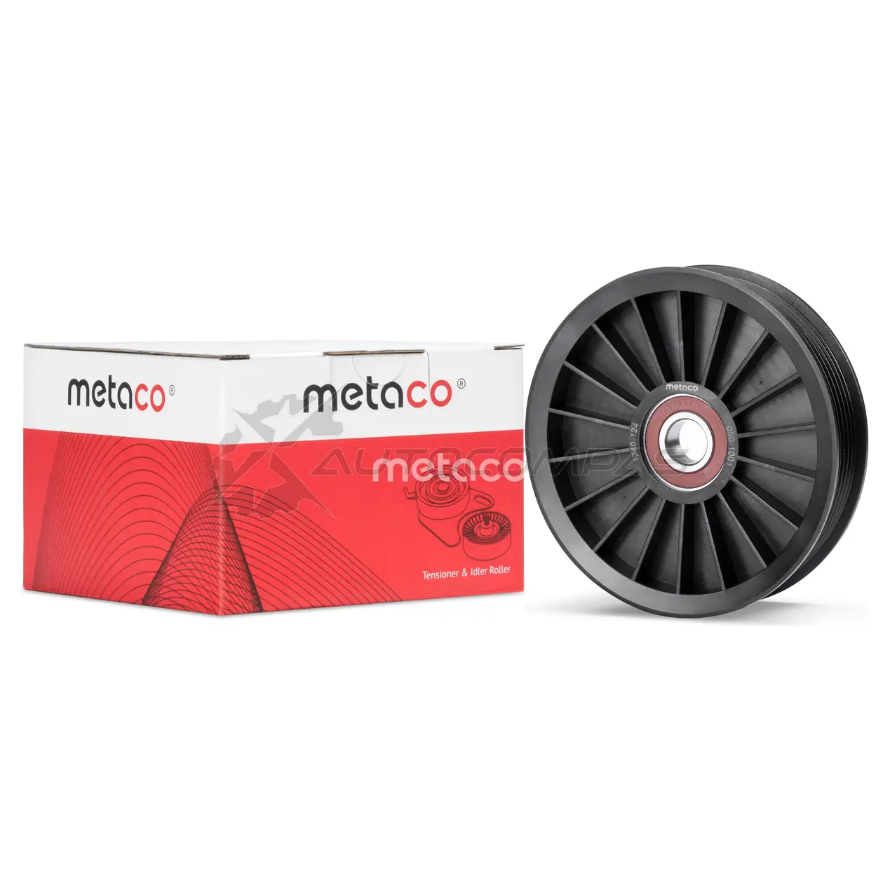 Ролик-натяжитель ручейкового ремня METACO 1340-124 1439847962 3 67Q3