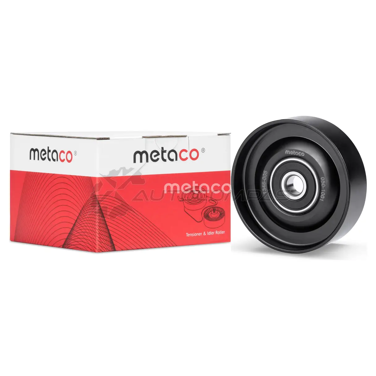 Ролик-натяжитель ручейкового ремня METACO 1439847968 A ENCCD 1348-005 - Изображение 1
