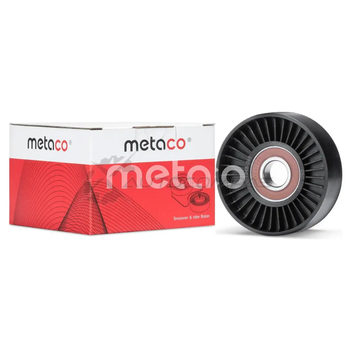 Ролик-натяжитель ручейкового ремня METACO 1348-045 1439847991 QRZ 8V4 изображение 0