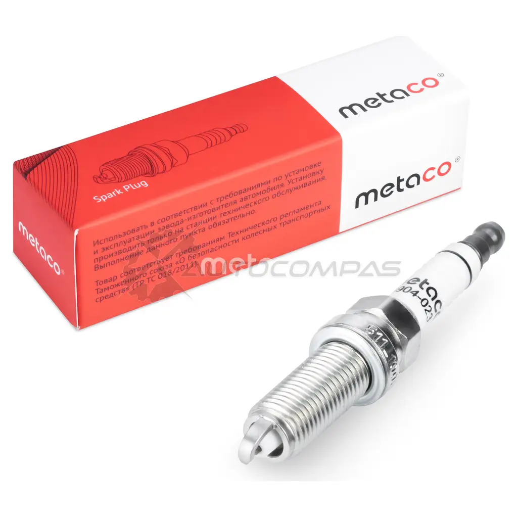 Свеча зажигания METACO 6904023 1439769862 T92UP W8 - Изображение 1