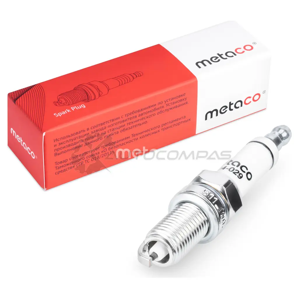 Свеча зажигания METACO QEE4W R 6904029 1439769868 - Изображение 1