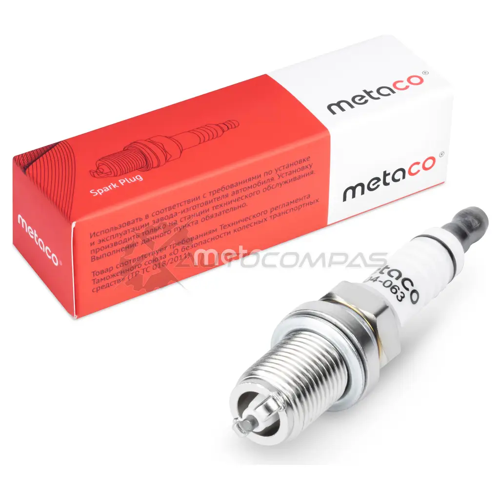 Свеча зажигания METACO 1439769895 TO 0LAO 6904063 - Изображение 1