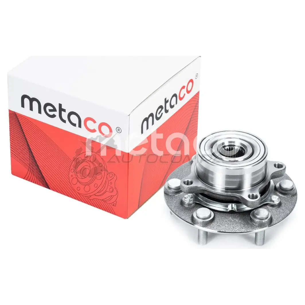 Ступица передняя METACO 1439848418 5000-021 4T304R J - Изображение 1