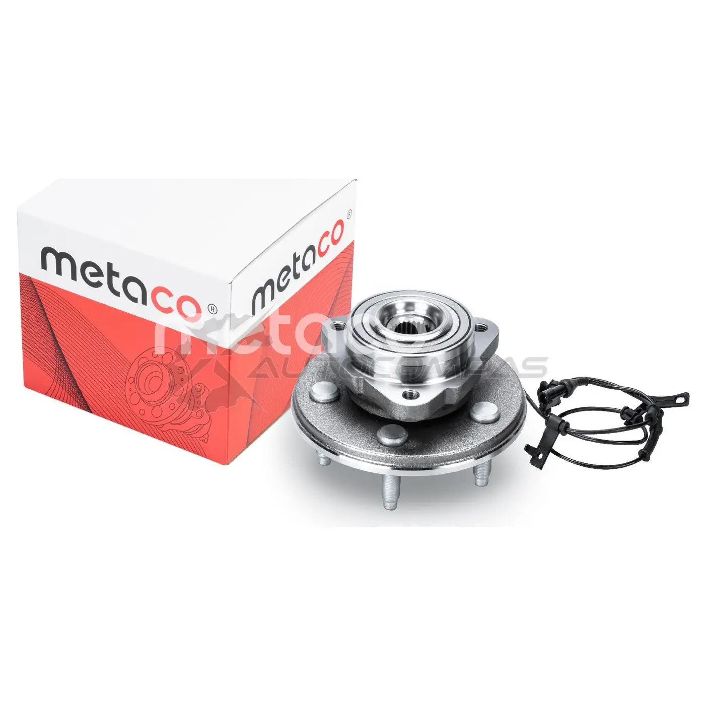 Ступица передняя METACO E 020NU 5000-070 1439848473 - Изображение 1
