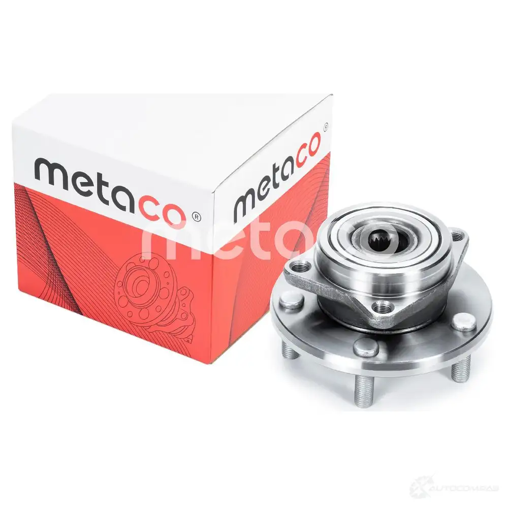 Ступица передняя METACO MI 3WRD 1439848502 5000-101 изображение 0