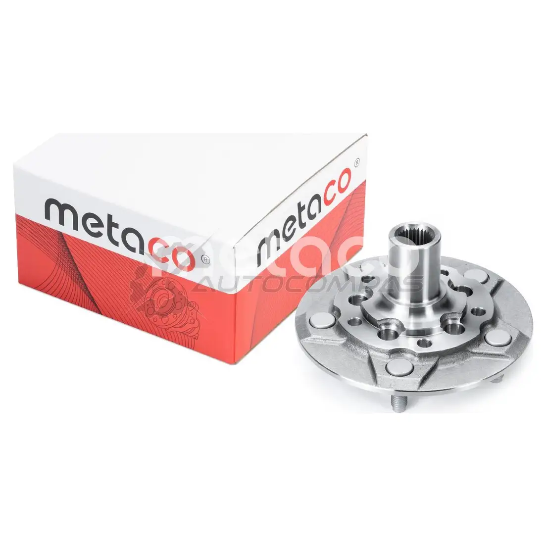 Ступица передняя METACO 7 LMDL35 1439848537 5000-172 - Изображение 1
