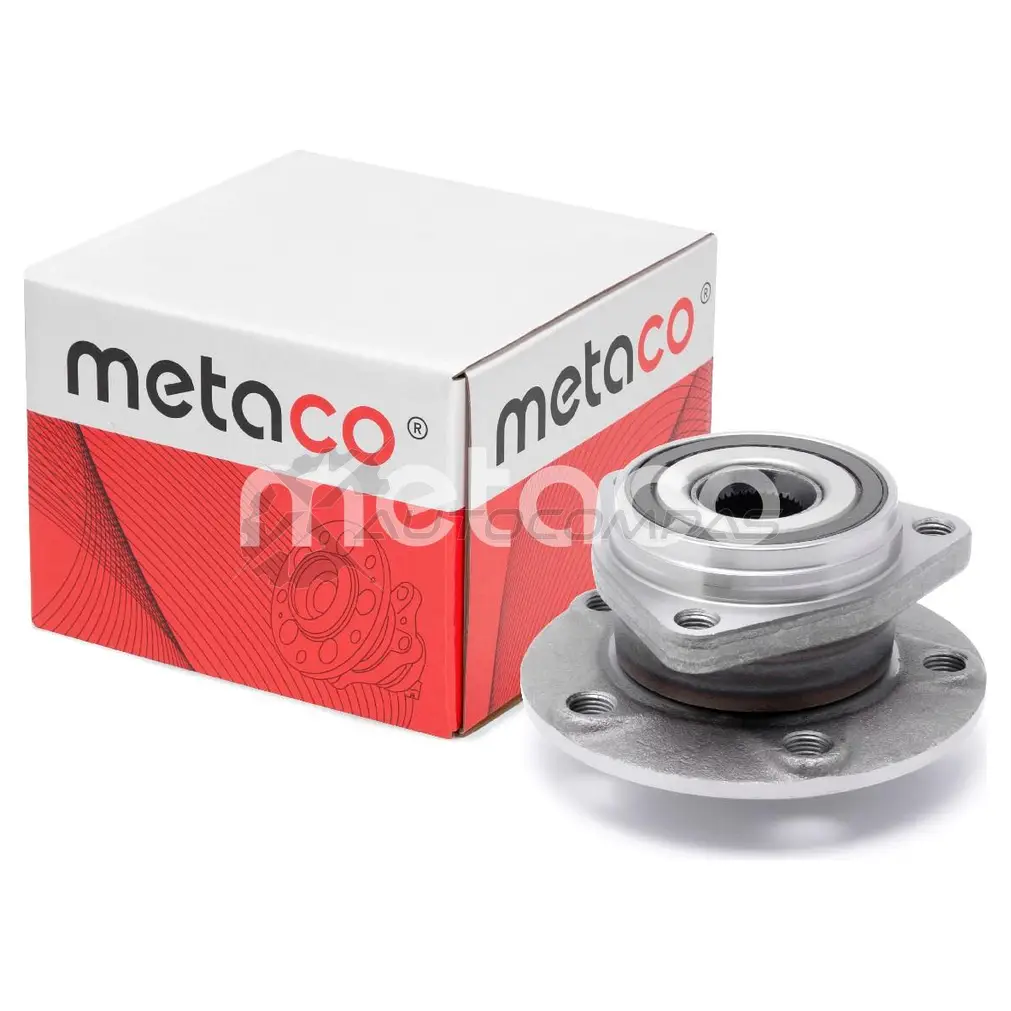 Ступица передняя/задняя METACO JKQA J 5000-167 1439848553 изображение 0