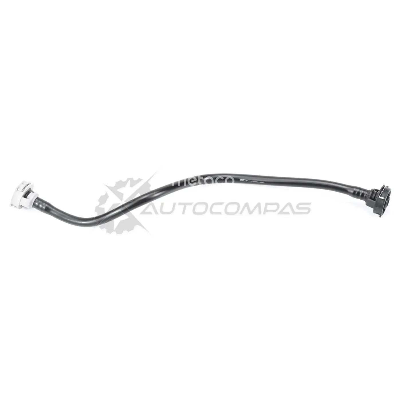 Трубка системы охлаждения METACO 7174-058 1439848835 MV7V29 W - Изображение 1