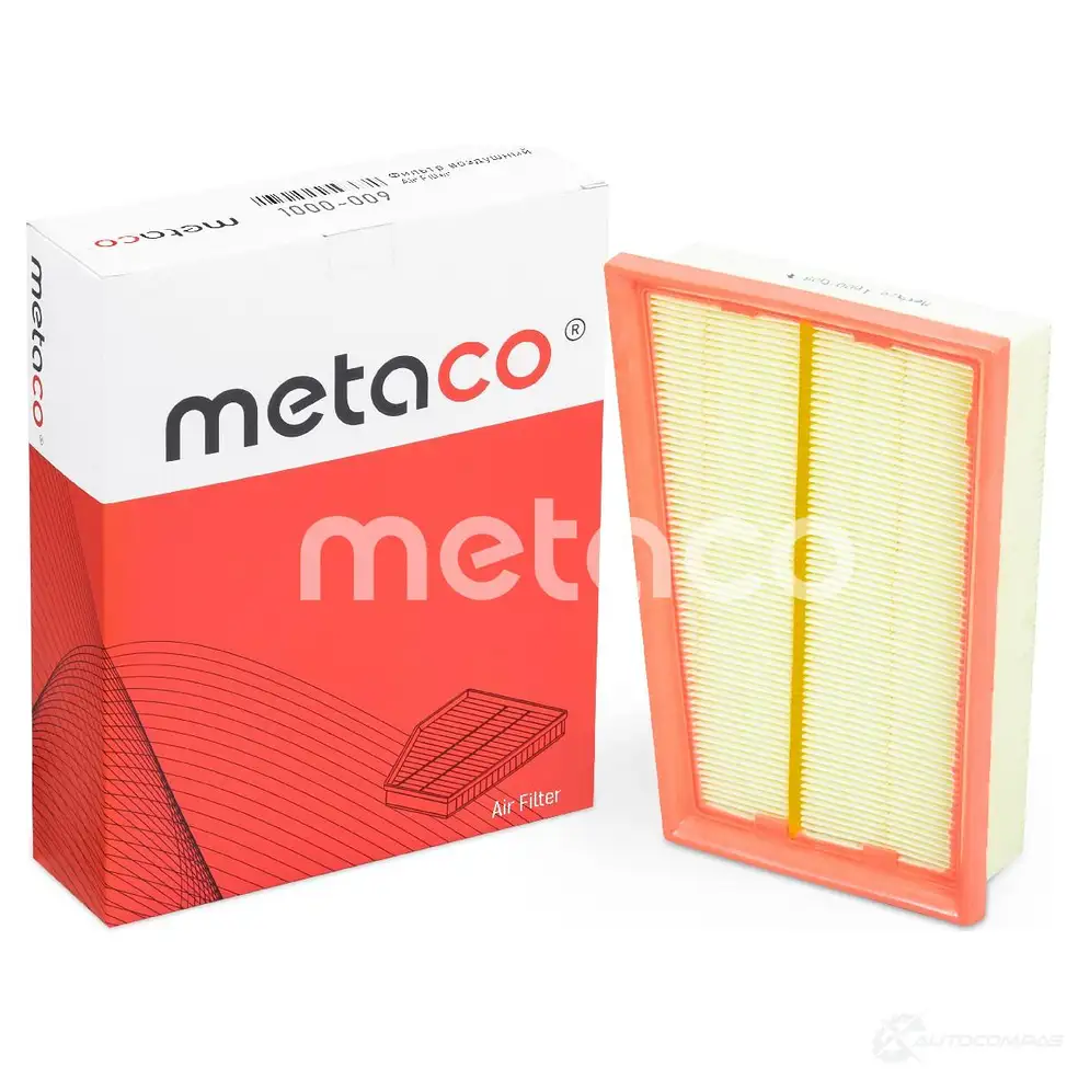 Воздушный фильтр METACO 1000-009 1439849099 W2V0 FQL - Изображение 1