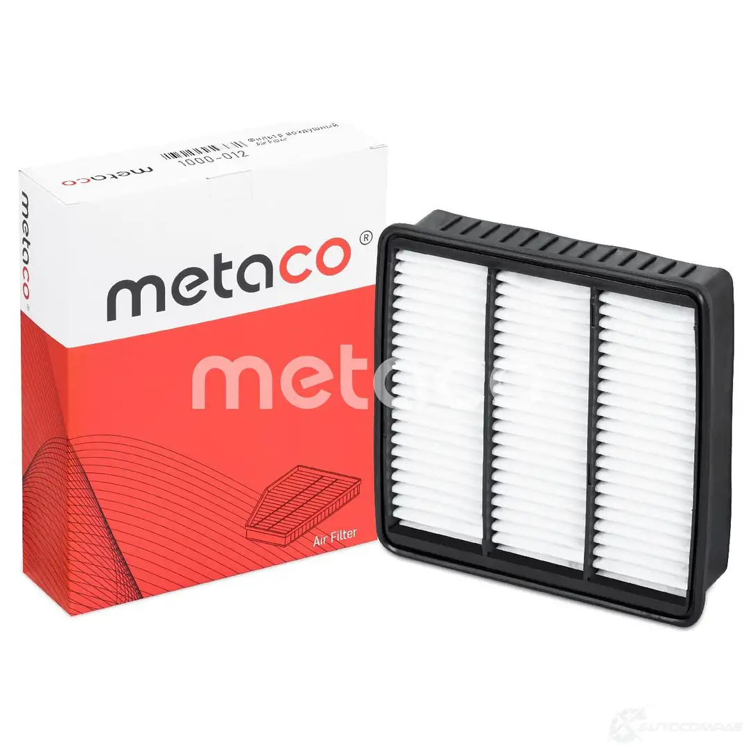 Воздушный фильтр METACO 1439849104 1KYAA K 1000-012 изображение 0