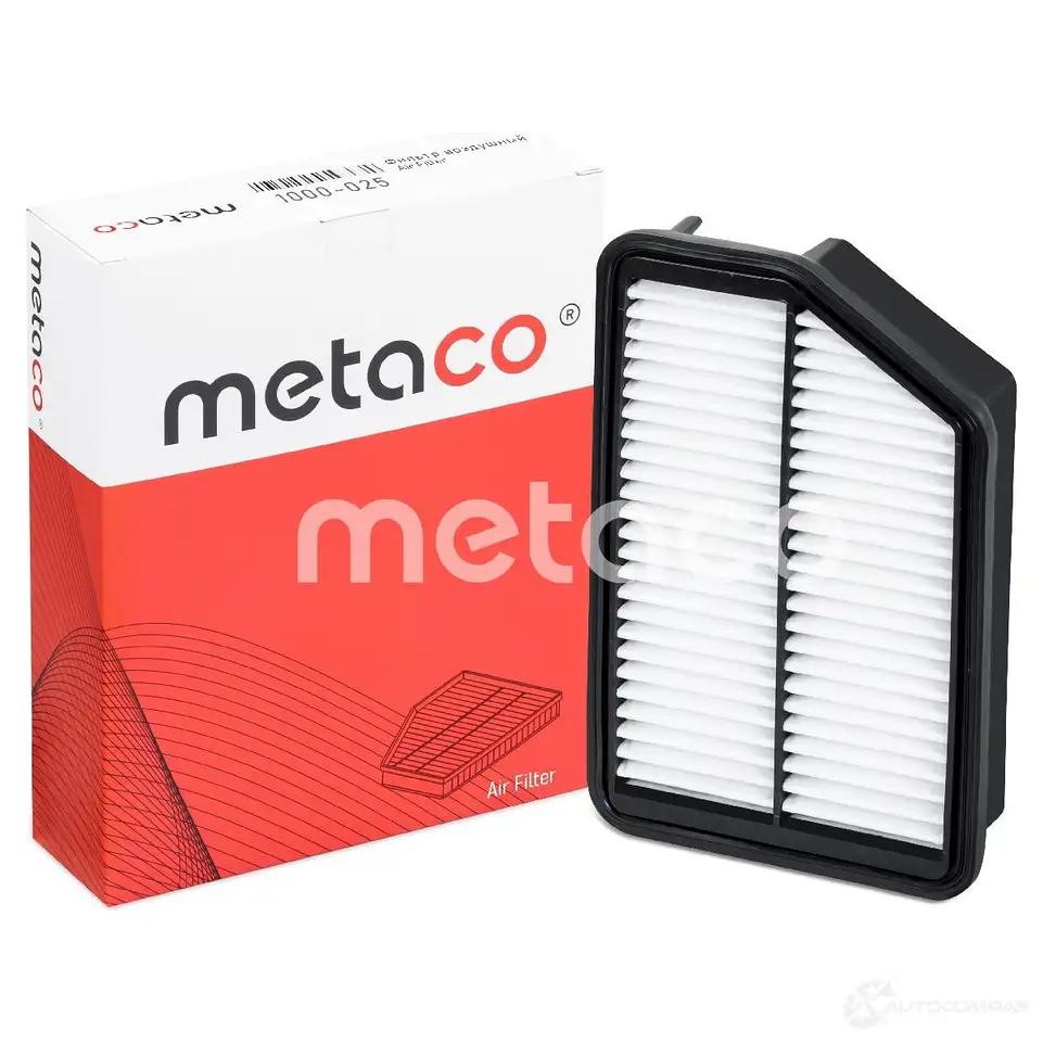 Воздушный фильтр METACO O 6R0VUI 1000-025 1439849121 изображение 0
