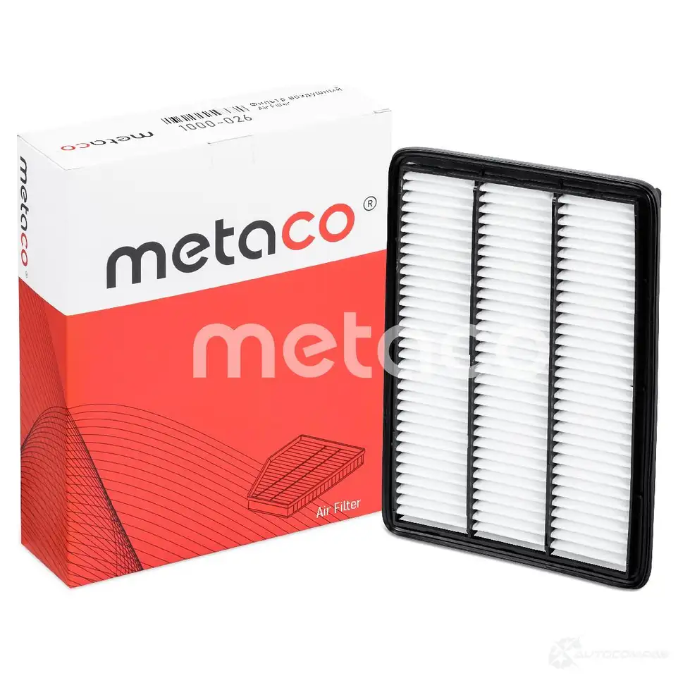 Воздушный фильтр METACO Q8 GJA 1000-026 1439849122 изображение 0