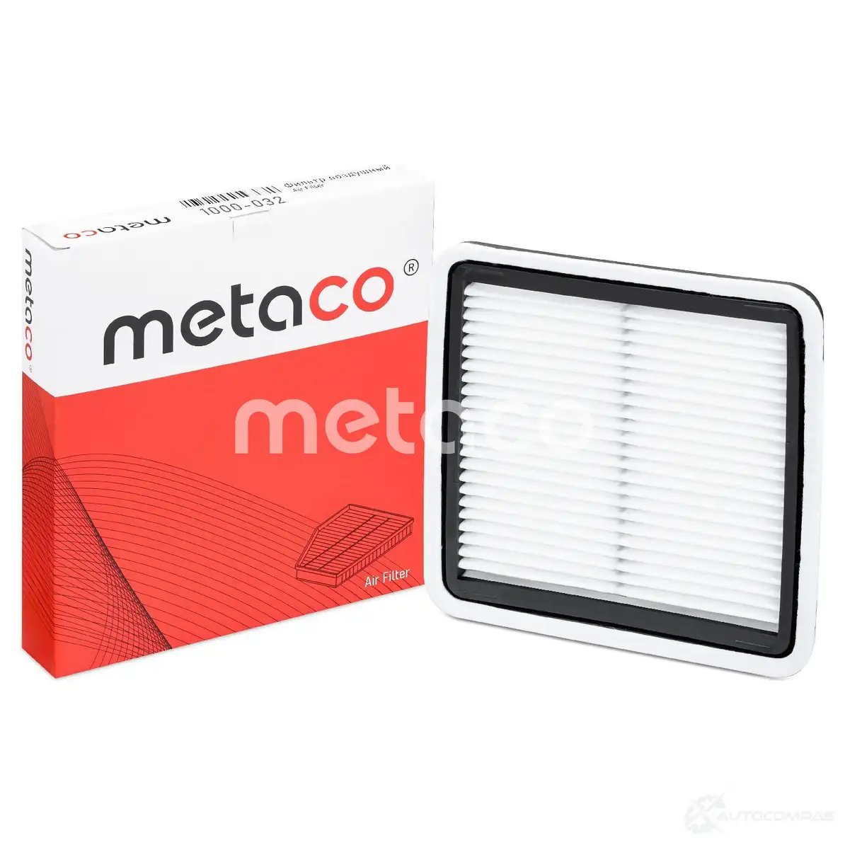 Воздушный фильтр METACO ES J2CF5 1439849129 1000-032 изображение 0