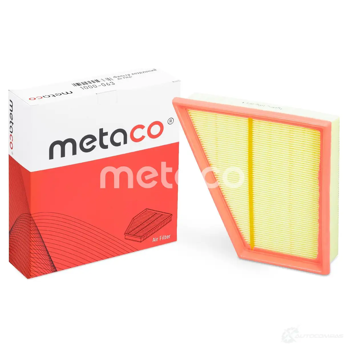 Воздушный фильтр METACO KJWR Q 1439849162 1000-063 изображение 0