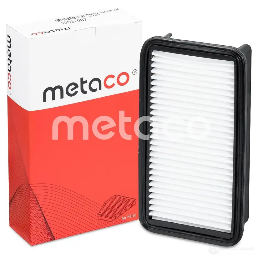 Воздушный фильтр METACO 1439849180 7 QCGH 1000-082 изображение 0