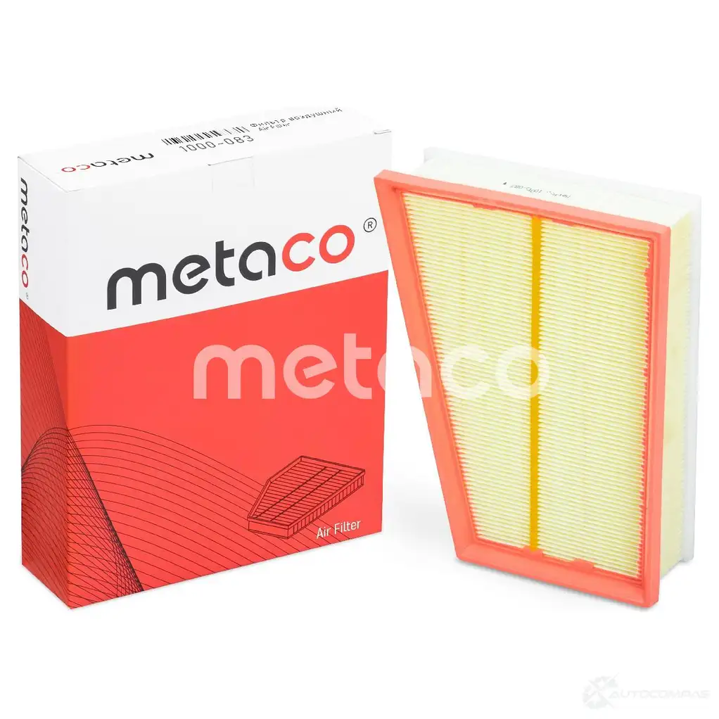 Воздушный фильтр METACO 1000-083 1439849181 3R 8THI - Изображение 1