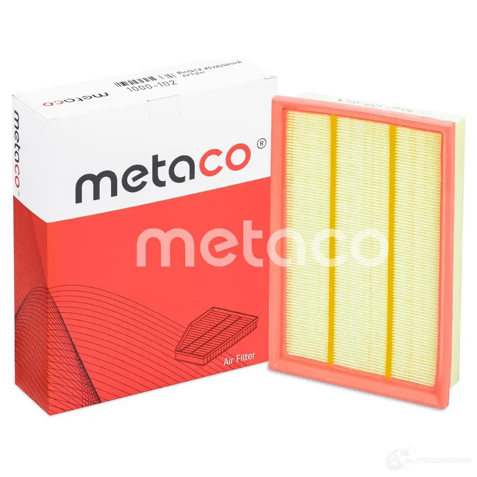 Воздушный фильтр METACO ZXJQ F 1000-102 1439849202 - Изображение 1