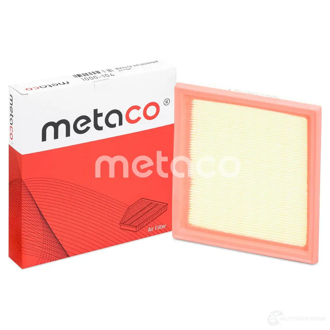 Воздушный фильтр METACO 1439849204 KT5 C5 1000-104 изображение 0