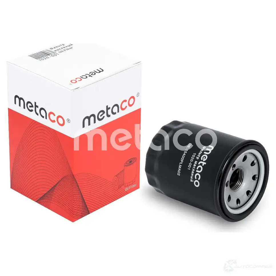 Масляный фильтр METACO N1R PZM4 1439849251 1020-001 изображение 0