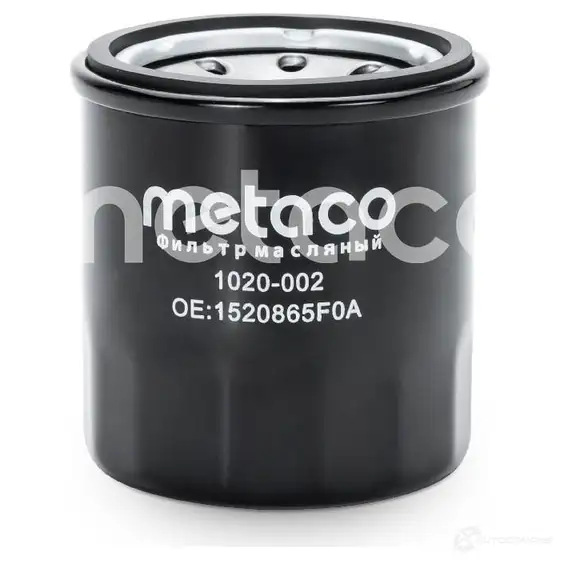 Масляный фильтр METACO P0 AYALI 1020-002 1439849254 изображение 1