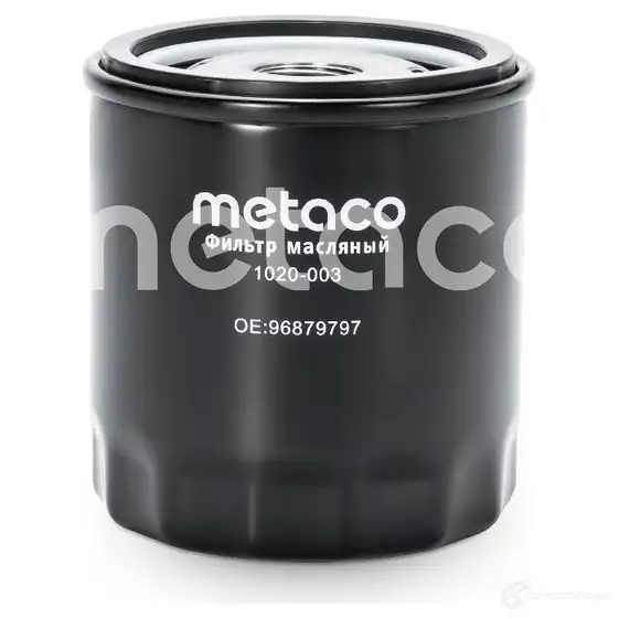 Масляный фильтр METACO 1020-003 1439849256 4ZL M00 изображение 1