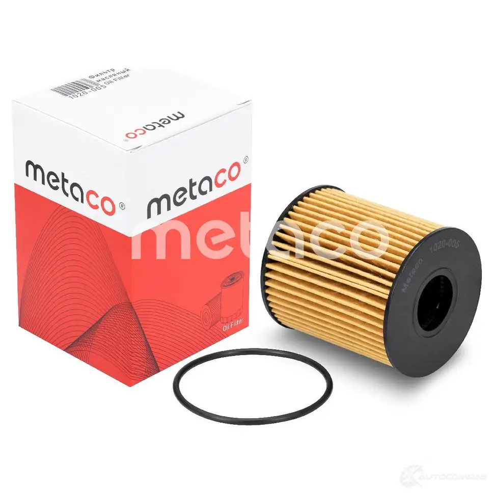Масляный фильтр METACO O8 GWHHD 1439849258 1020-005 изображение 0