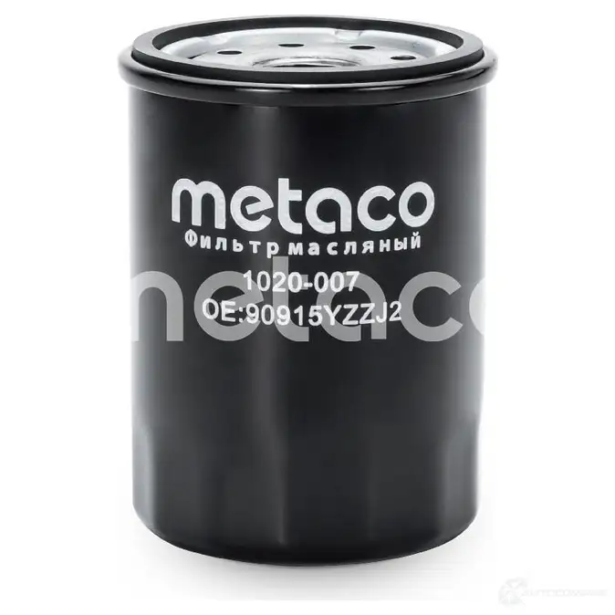 Масляный фильтр METACO 1020-007 U ONBP 1439849261 изображение 1