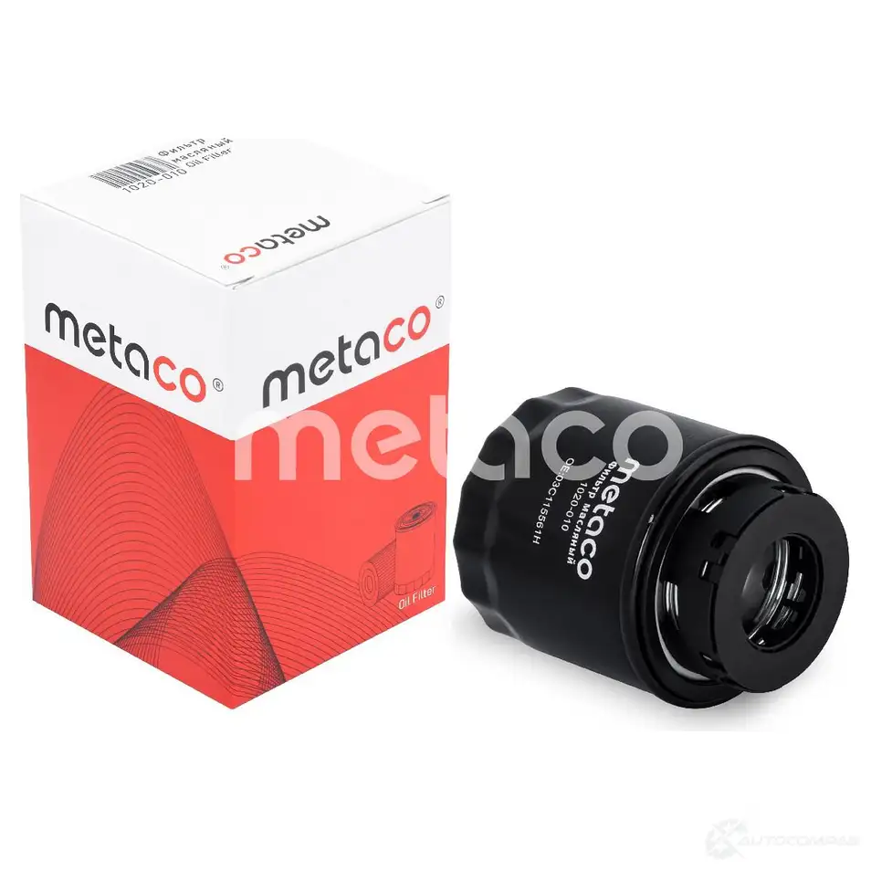 Масляный фильтр METACO 1020-010 RHPG W 1439849278 изображение 0