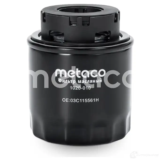 Масляный фильтр METACO 1020-010 RHPG W 1439849278 изображение 1