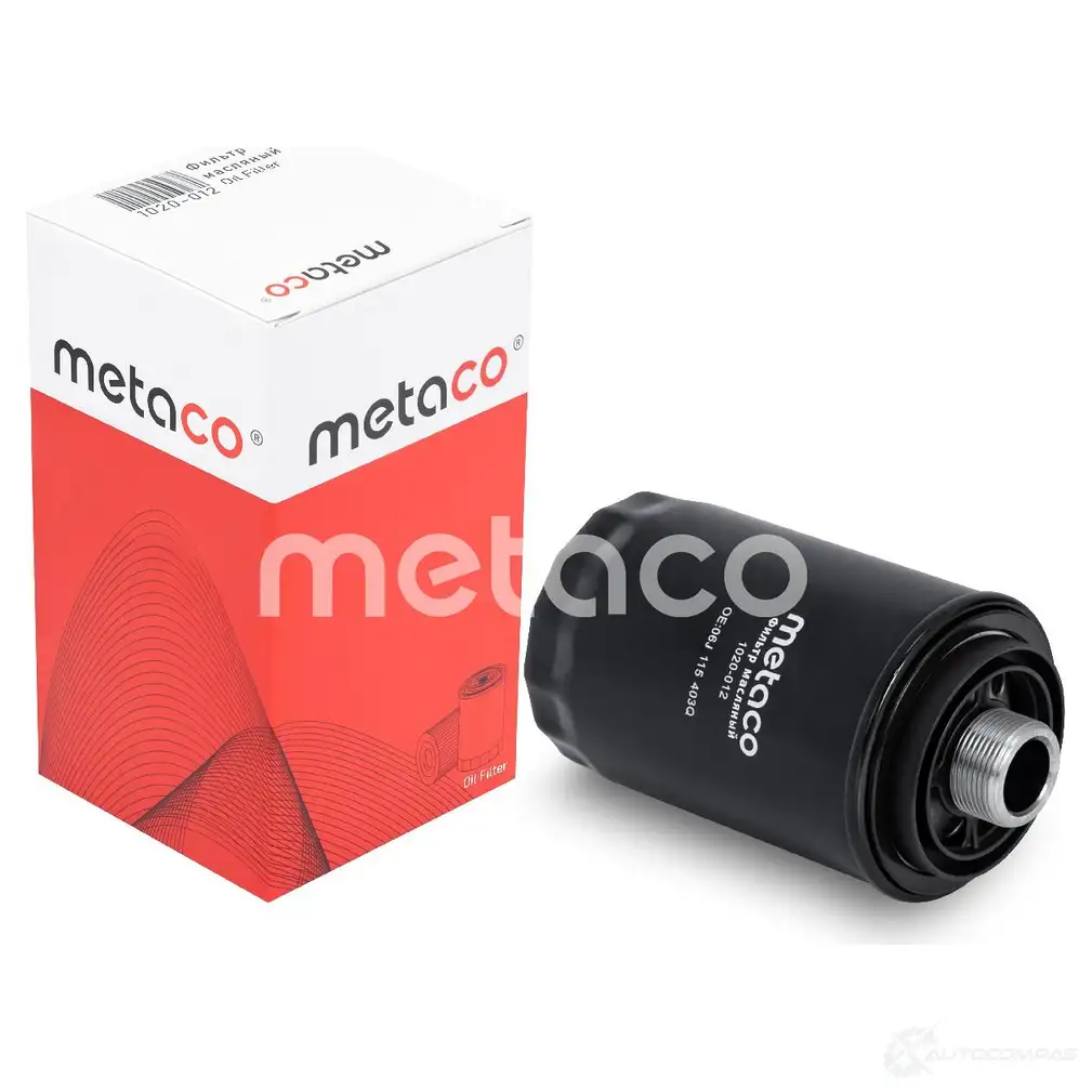 Масляный фильтр METACO 1020-012 1439849280 PJ GWTS изображение 0