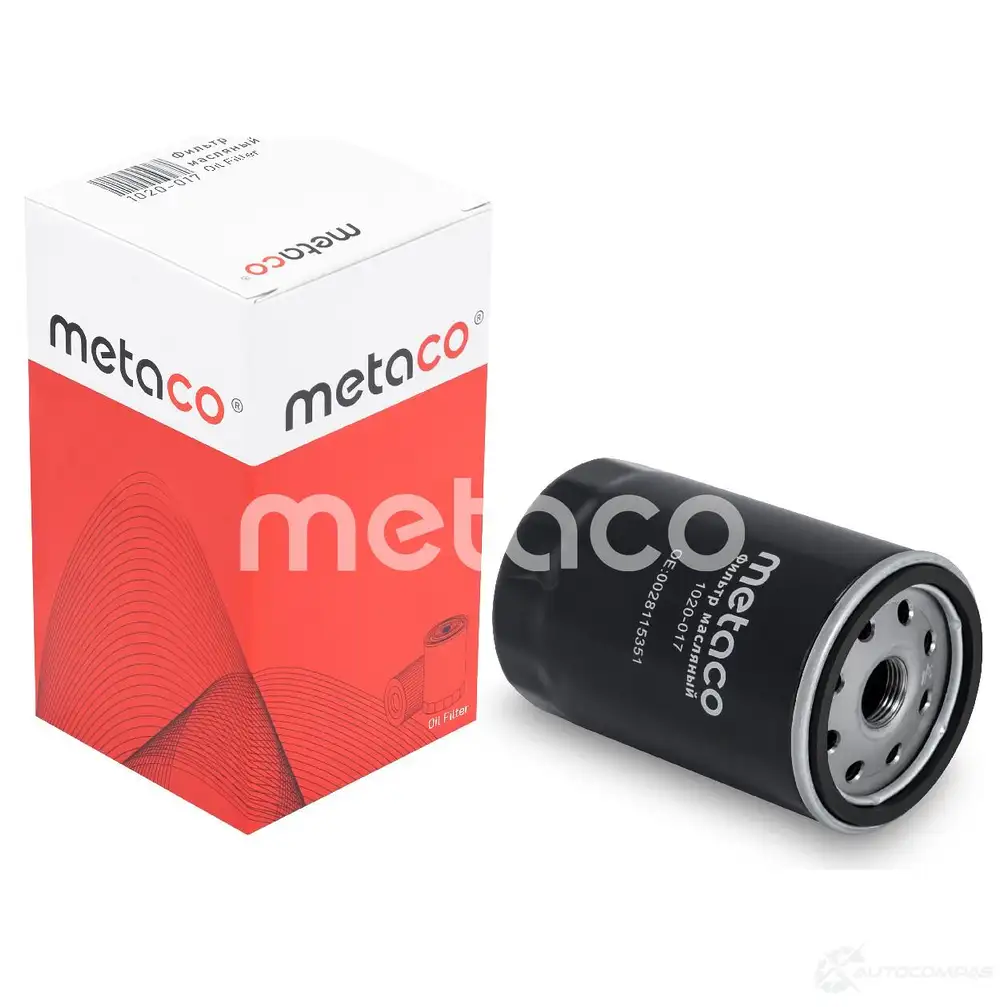 Масляный фильтр METACO KI 84G 1020-017 1439849290 - Изображение 1