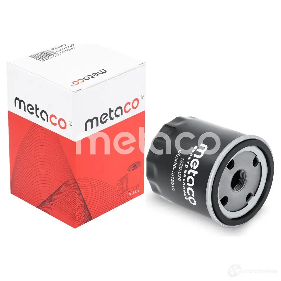 Масляный фильтр METACO 1020-020 1439849293 57Y 0US изображение 0