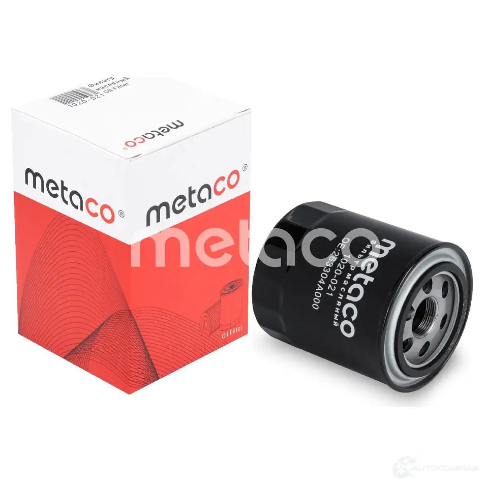 Масляный фильтр METACO VPE OL 1020-021 1439849294 изображение 0