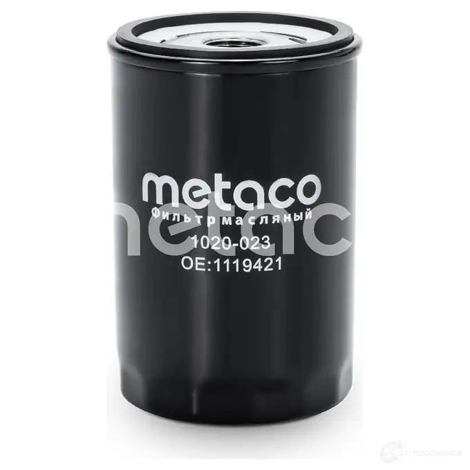 Масляный фильтр METACO 1439849297 9DDVY C 1020-023 изображение 1
