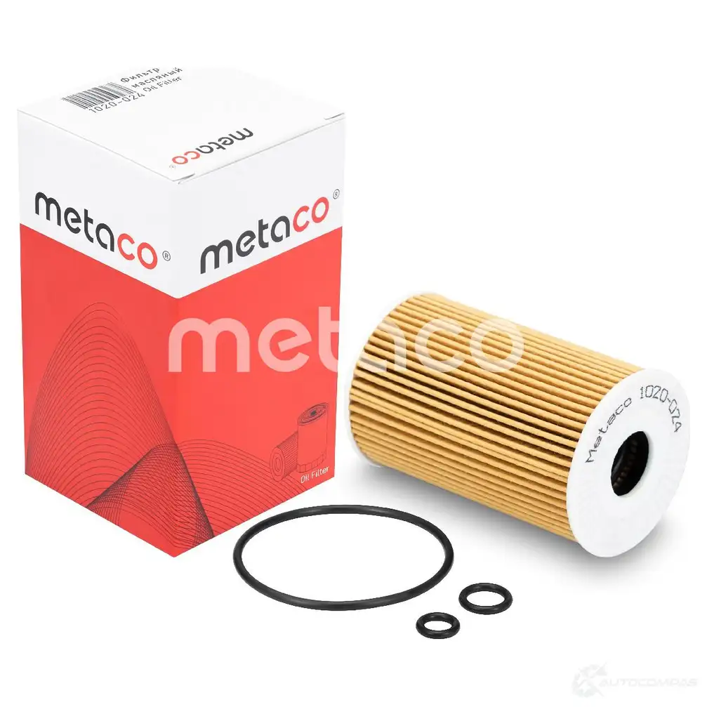 Масляный фильтр METACO 1439849298 XH EIV3 1020-024 изображение 0