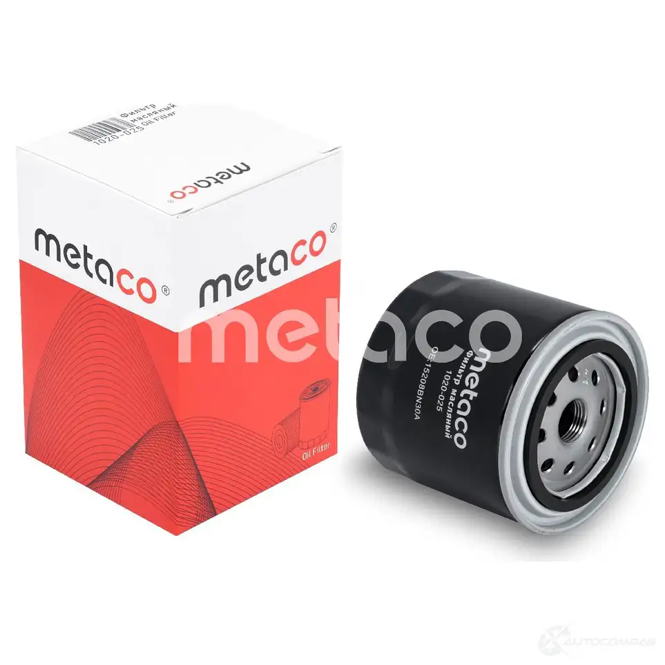 Масляный фильтр METACO 1020-025 1439849299 1E GBMBM изображение 0