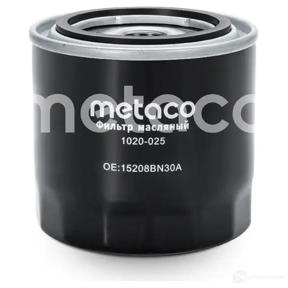 Масляный фильтр METACO 1020-025 1439849299 1E GBMBM изображение 1