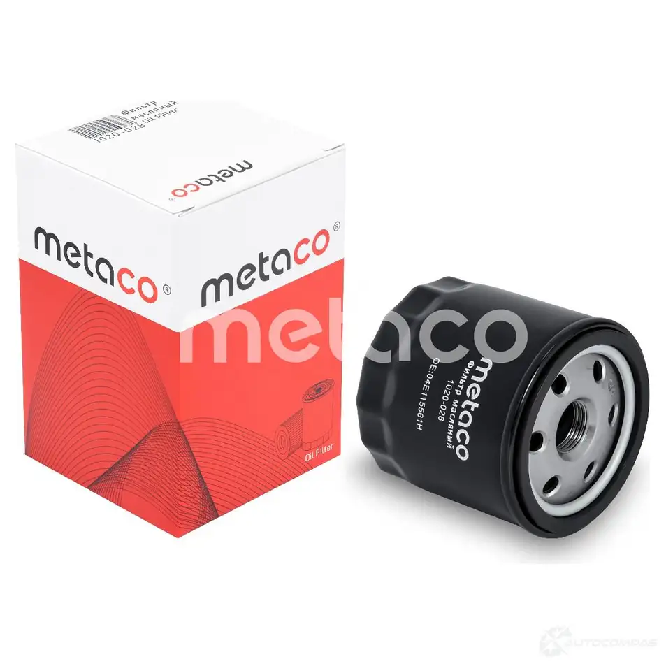 Масляный фильтр METACO 1020-028 8TGF KF8 1439849304 изображение 0