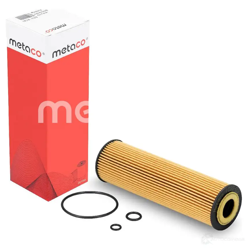Масляный фильтр METACO 1020-030 OT 8FS7M 1439849308 изображение 0