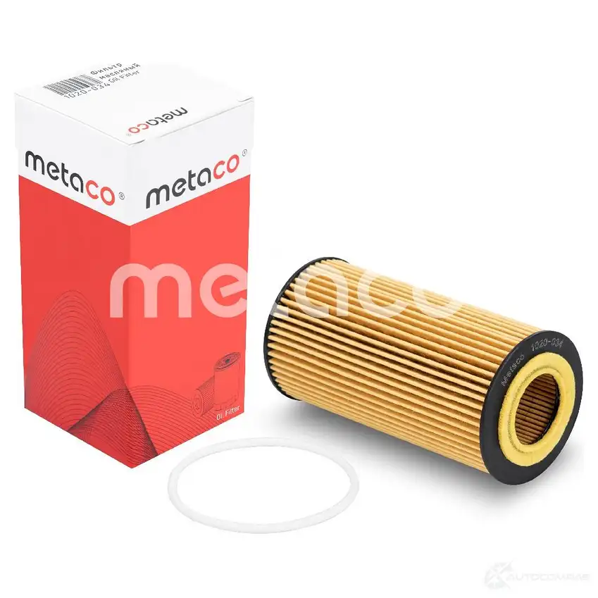 Масляный фильтр METACO 1020-034 1439849313 9NVD D изображение 1