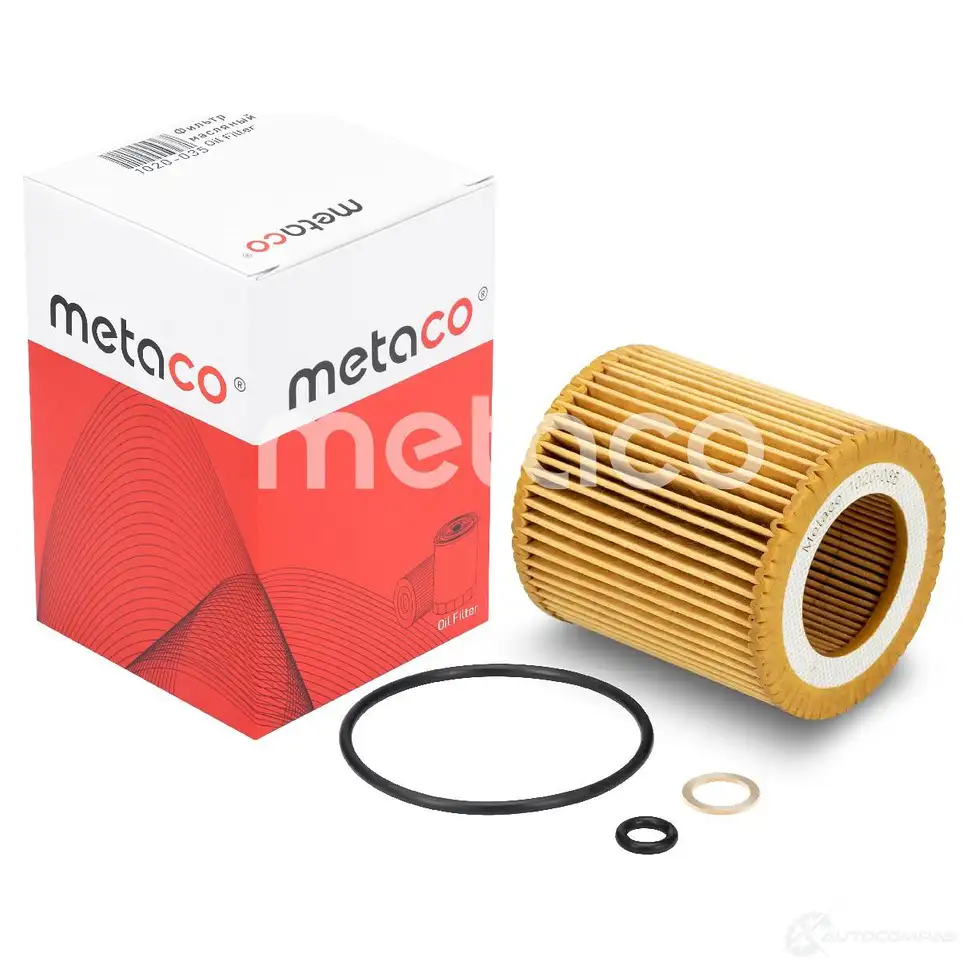 Масляный фильтр METACO 1020-035 M1 288 1439849314 изображение 0